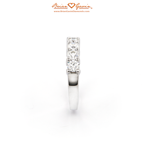 18K White Gold, Platinum