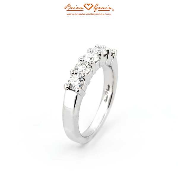 18K White Gold, Platinum