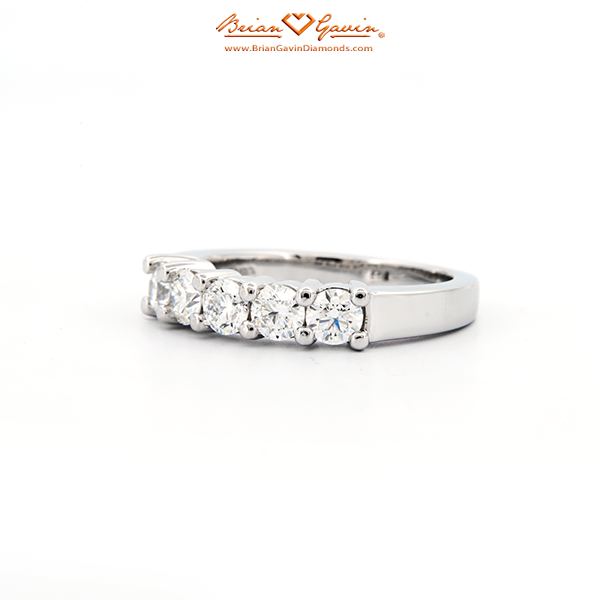 18K White Gold, Platinum