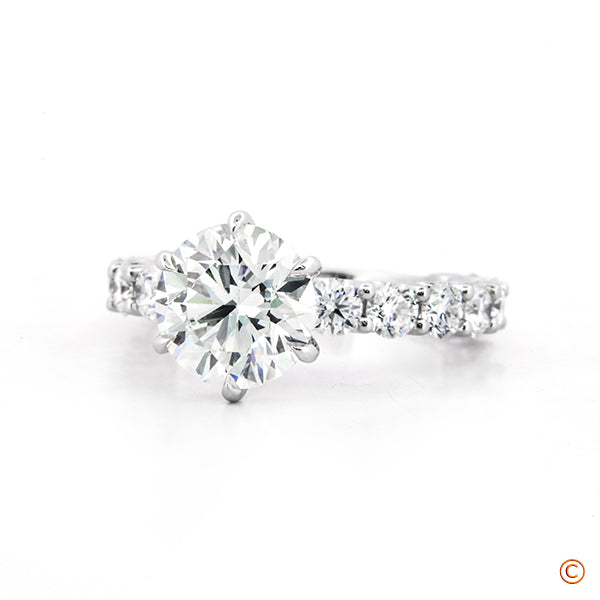 Custom U-Prong Design with 6 Prong Head