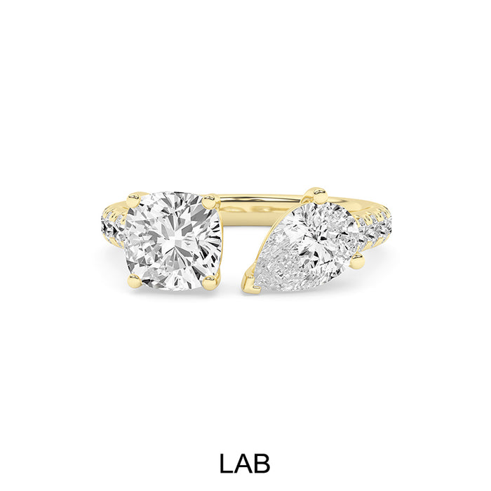 14K Yellow Gold