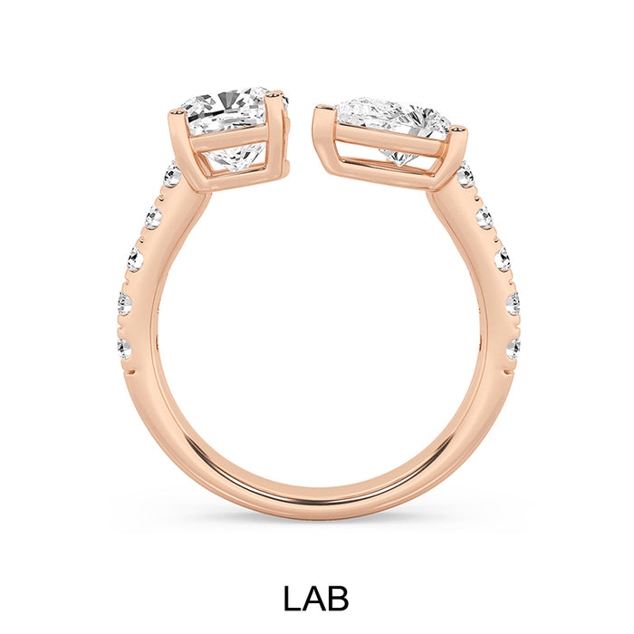 14K Rose Gold
