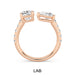14K Rose Gold