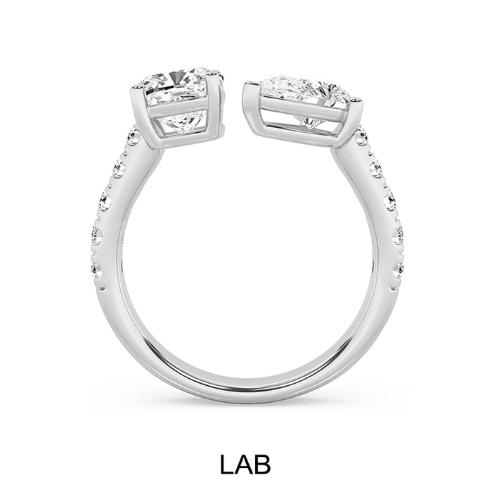 14K White Gold