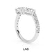 14K White Gold
