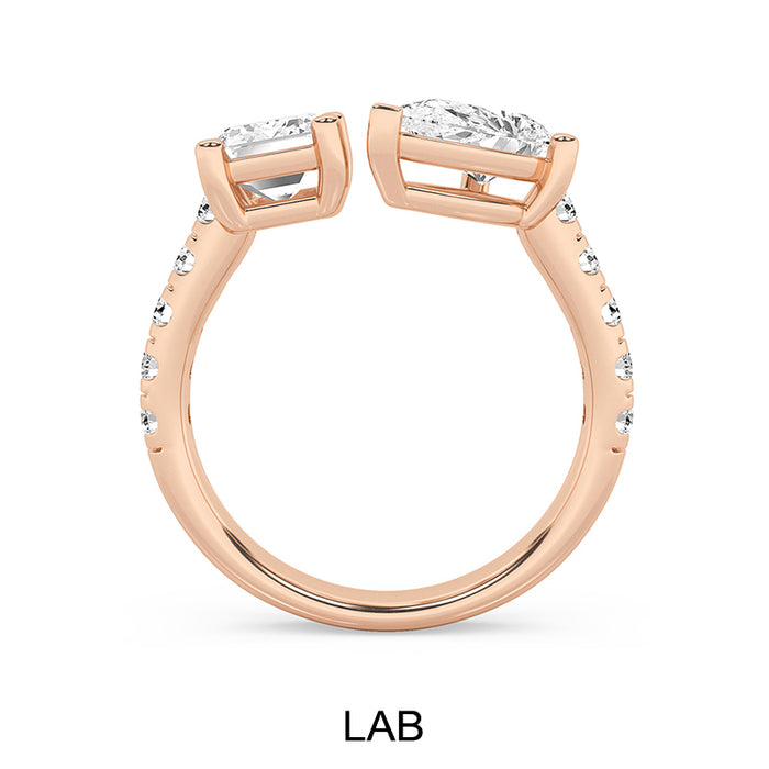 14K Rose Gold
