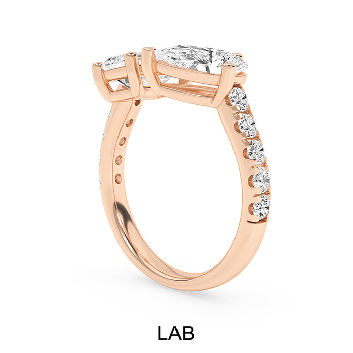 14K Rose Gold