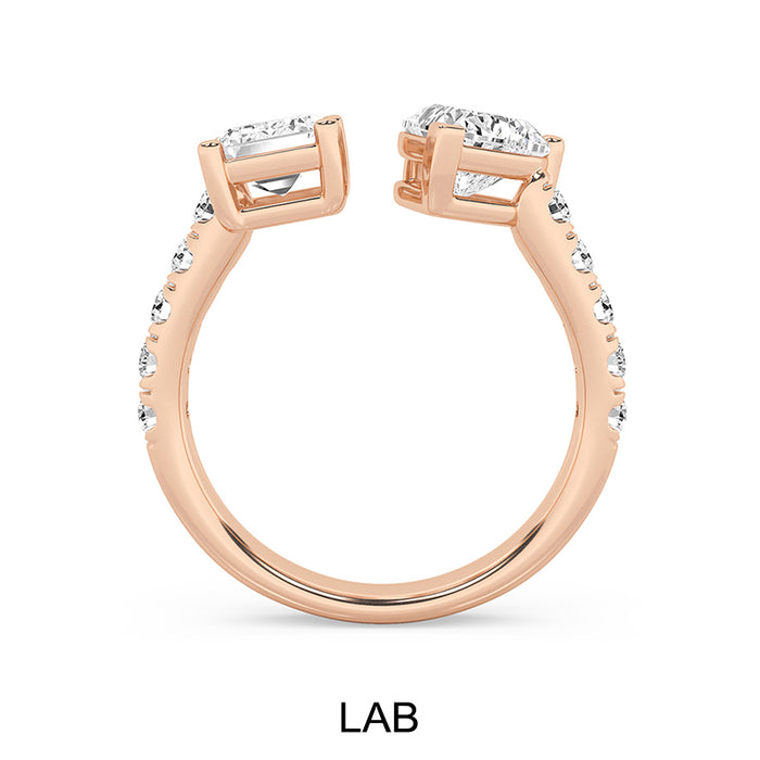 14K Rose Gold