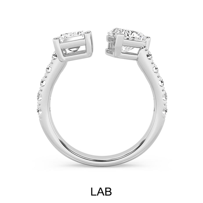 14K White Gold