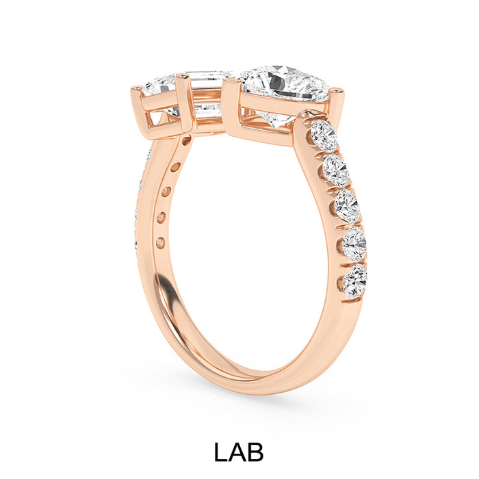 14K Rose Gold