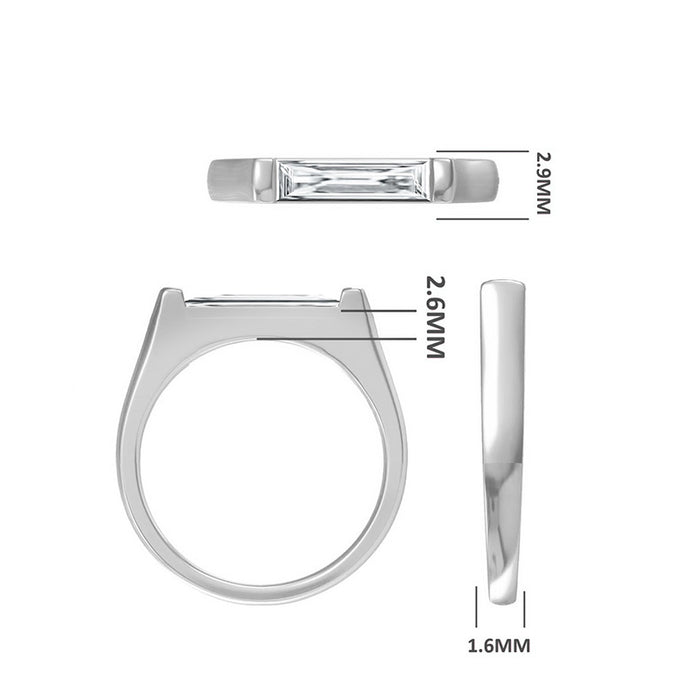 14K White Gold, 14K Rose Gold, 14K Yellow Gold