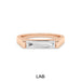 14K Rose Gold