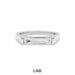 14K White Gold
