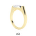 14K Yellow Gold
