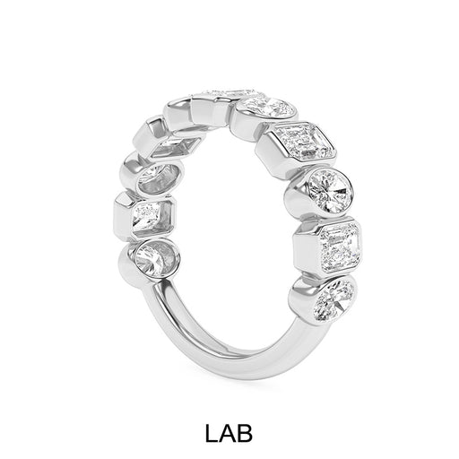 14K White Gold