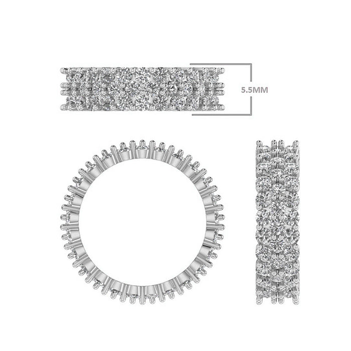 14K White Gold, 14K Rose Gold, 14K Yellow Gold