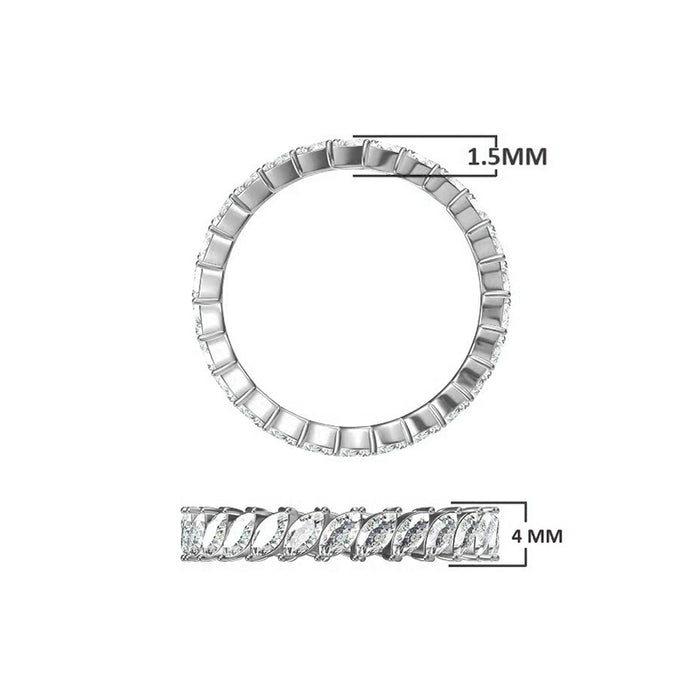 14K White Gold, 14K Rose Gold, 14K Yellow Gold