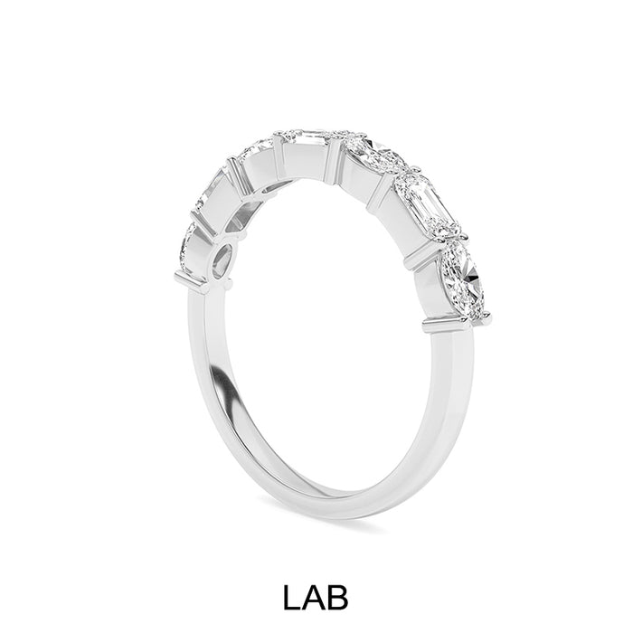 14K White Gold