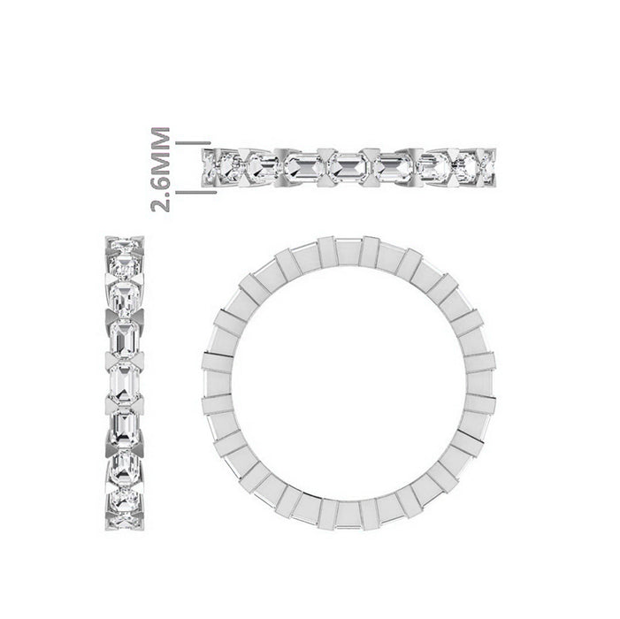 14K White Gold, 14K Rose Gold, 14K Yellow Gold