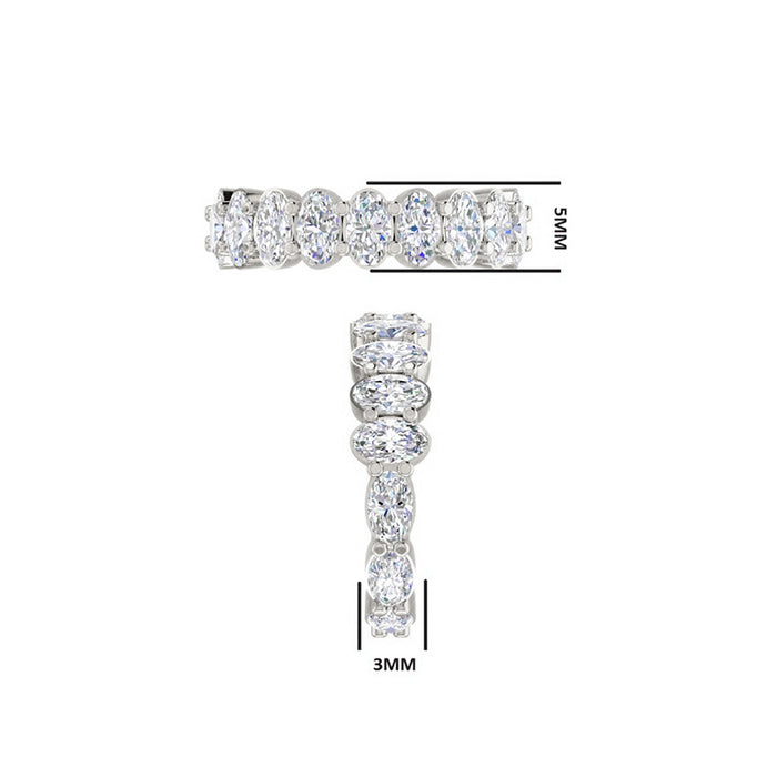 14K White Gold, 14K Rose Gold, 14K Yellow Gold