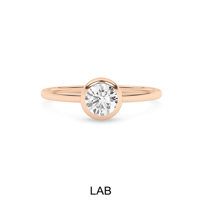 14K Rose Gold