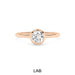 14K Rose Gold