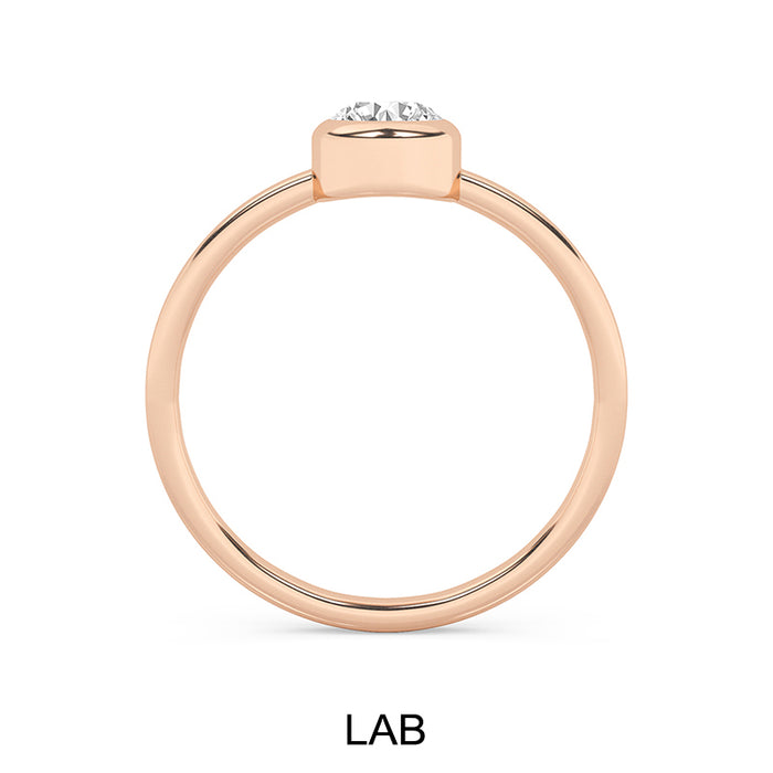 14K Rose Gold