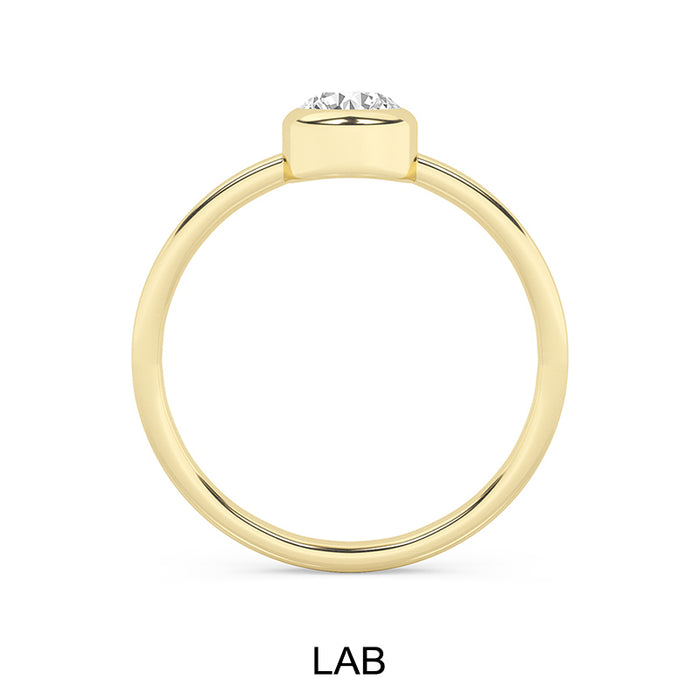 14K Yellow Gold