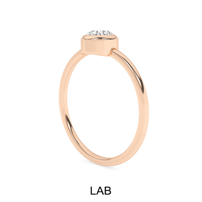 14K Rose Gold