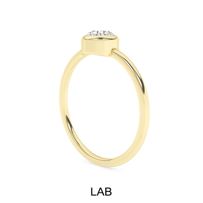 14K Yellow Gold