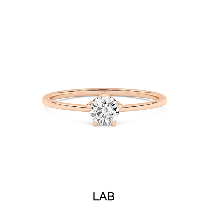 14K Rose Gold