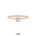 14K Rose Gold