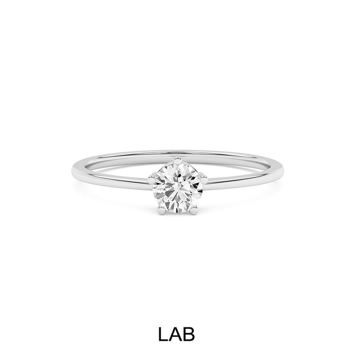 14K White Gold