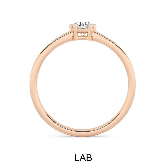 14K Rose Gold