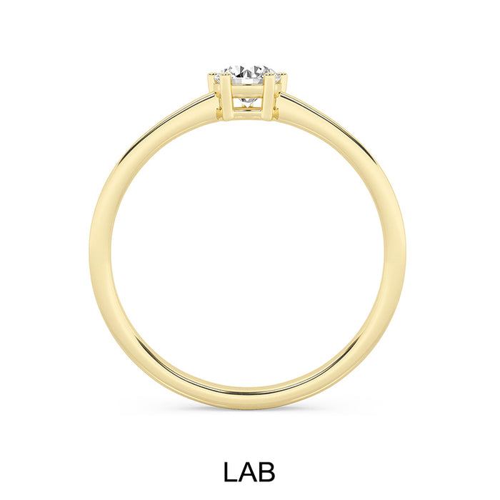 14K Yellow Gold