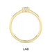 14K Yellow Gold