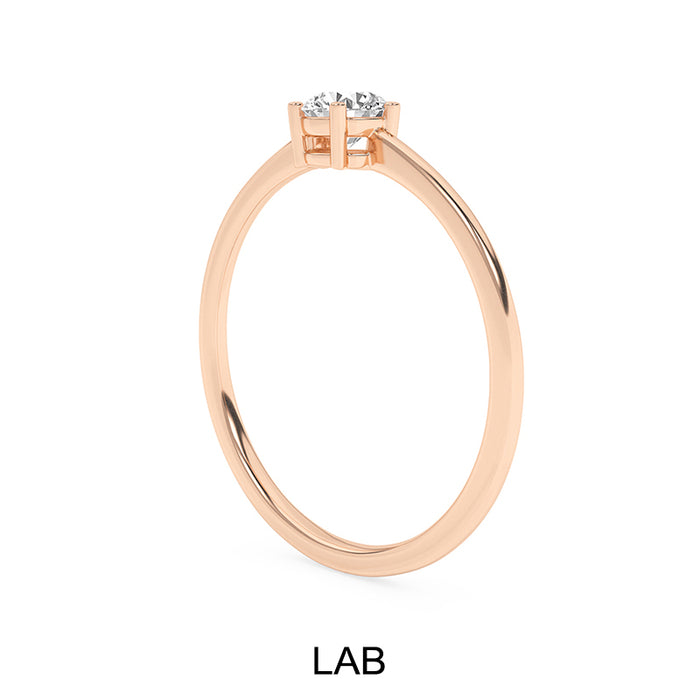 14K Rose Gold