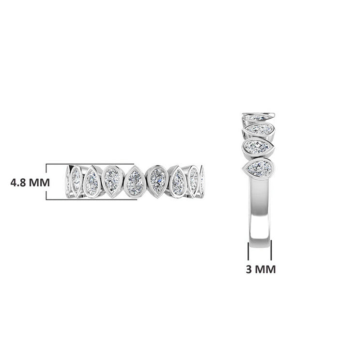 14K White Gold, 14K Rose Gold, 14K Yellow Gold