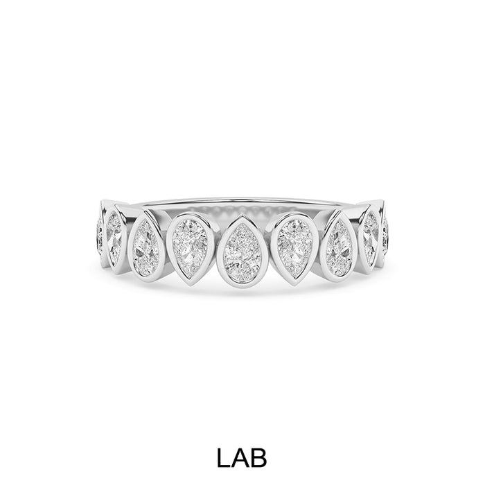 14K White Gold