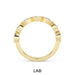 14K Yellow Gold