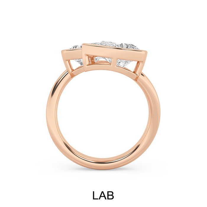 14K Rose Gold