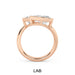 14K Rose Gold
