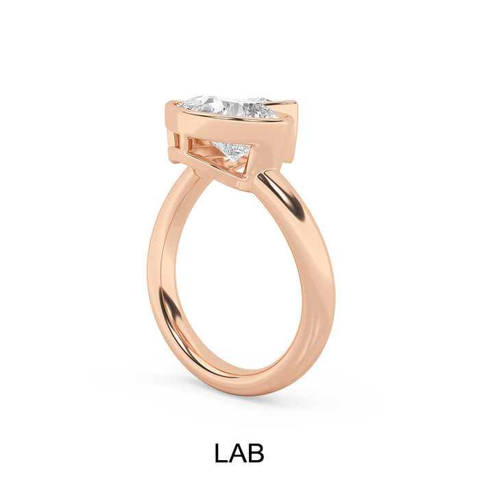 14K Rose Gold