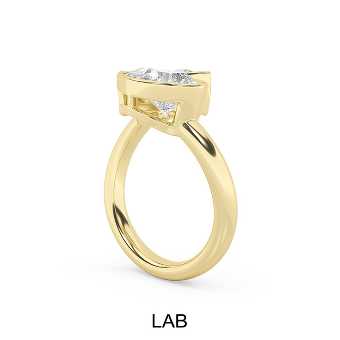 14K Yellow Gold