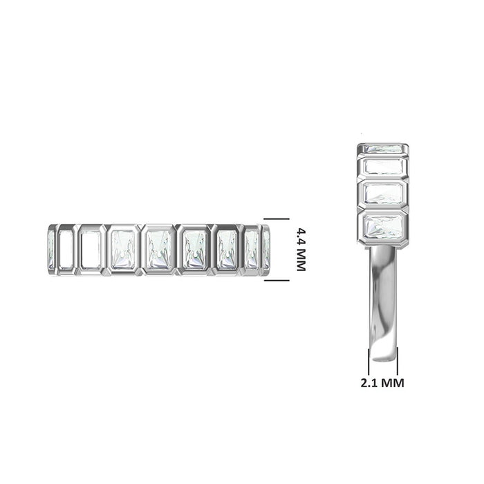 14K White Gold, 14K Rose Gold, 14K Yellow Gold