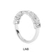 14K White Gold