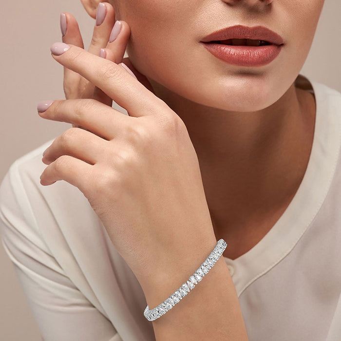 Diamond Bracelet Malaysia: Shiny and New with Lab Made Diamonds Diamond Bracelet Malaysia: Shiny and New with Lab Made Diamonds