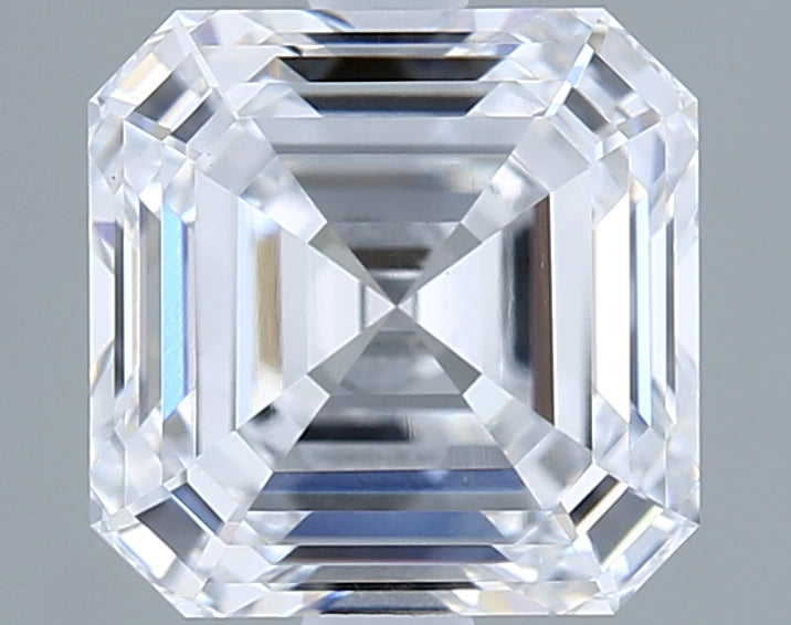 2.04000 D VVS2 BG Select Lab Grown Asscher Diamond