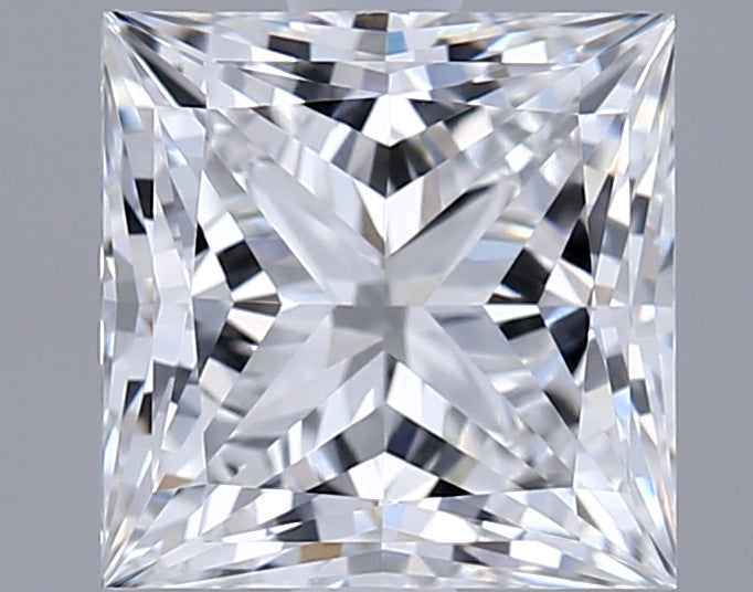 2.05000 E VVS1 BG Select Lab Grown Princess Diamond