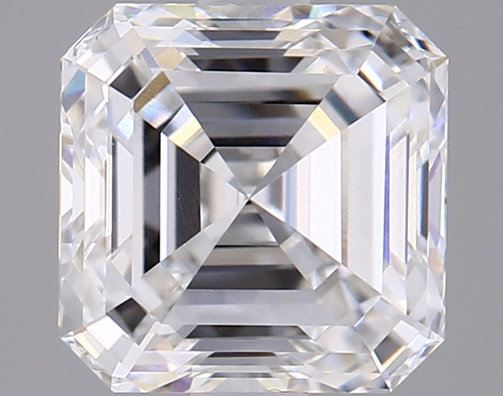 2.05000 D VVS1 BG Select Lab Grown Asscher Diamond